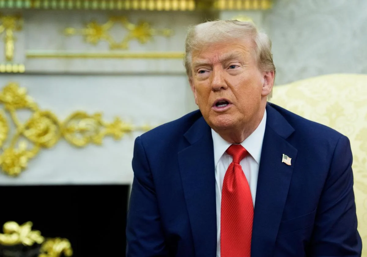 Trump planea renombrar el Departamento de Defensa como “Departamento de Guerra”