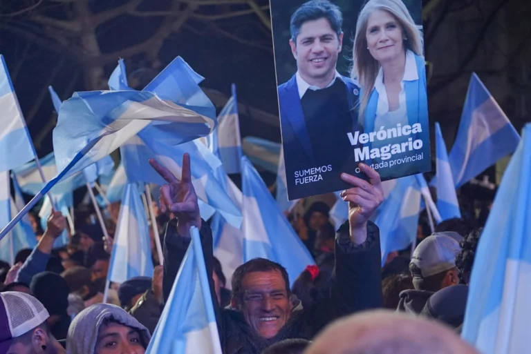Triunfo del peronismo y revés para Milei en legislativas de Buenos Aires