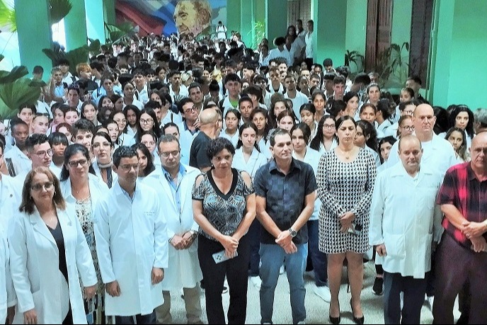 Reafirma Universidad Médica de Villa Clara compromiso con la excelencia (+Audio)