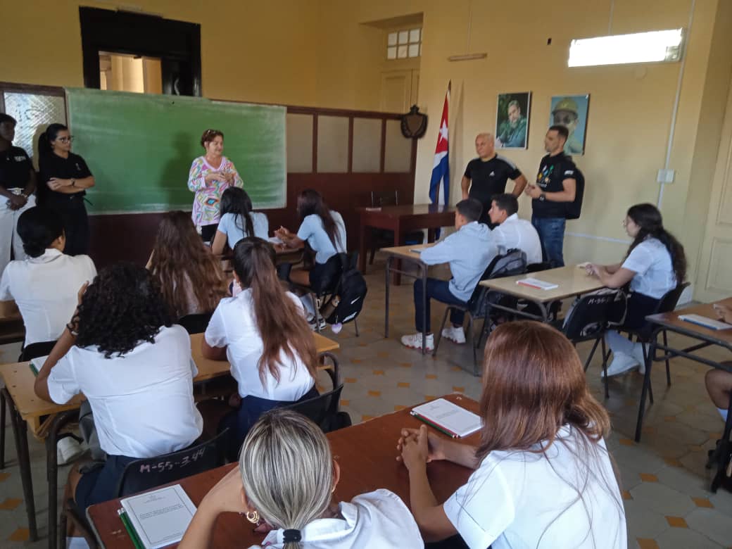 Inauguran en Villa Clara curso de técnico medio en Derecho Judicial 