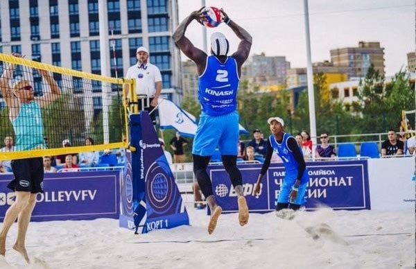 Dúo playero Díaz-Alayo debuta hoy en final de Campeonato Ruso