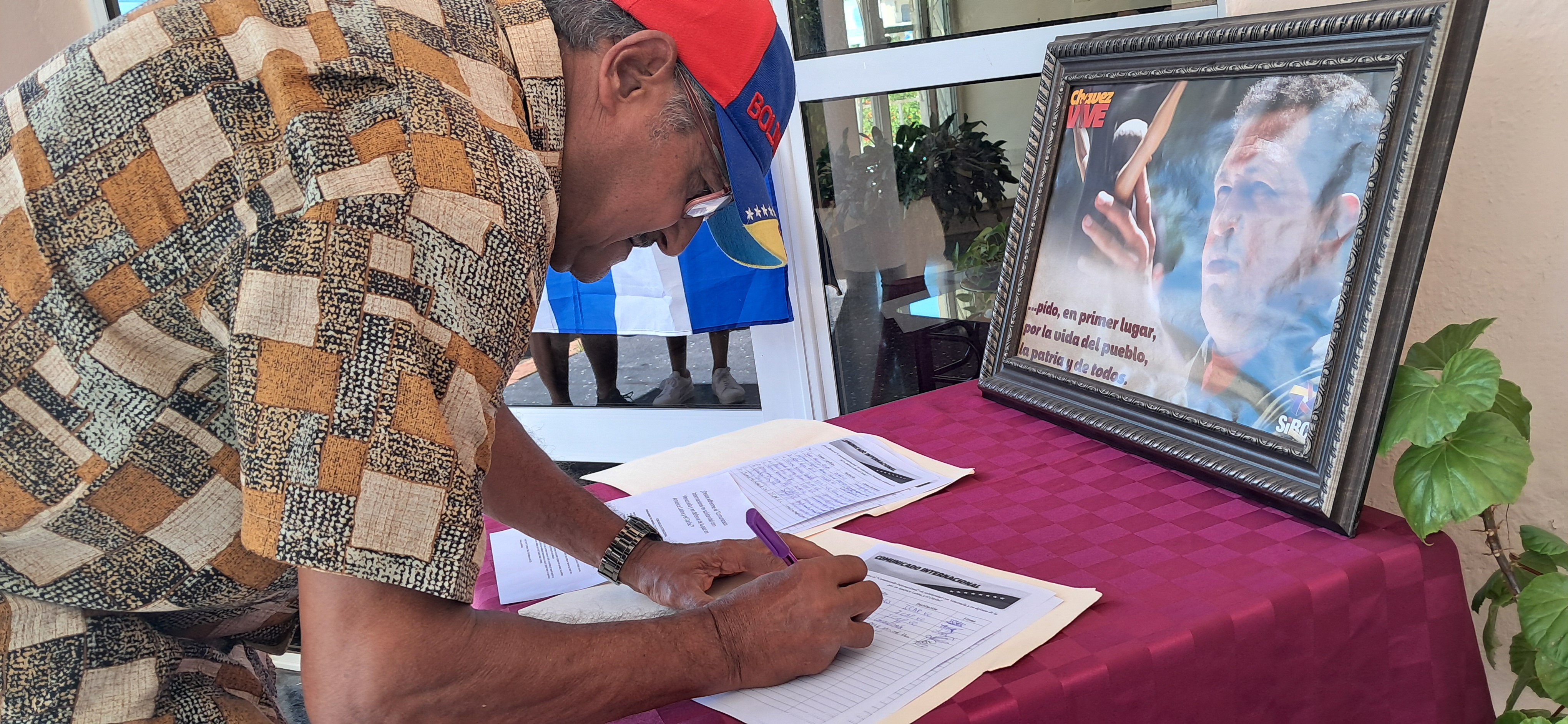 Suscriben villaclareños Comunicado internacional en solidaridad con Venezuela y en defensa de la paz en América Latina y el Caribe
