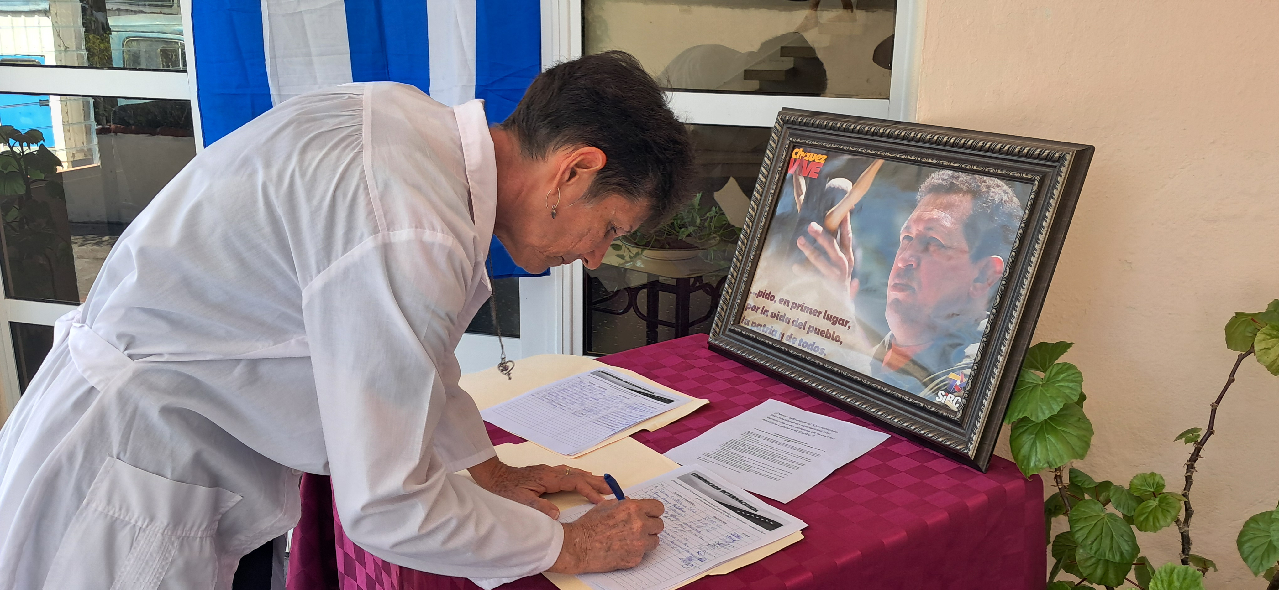Suscriben villaclareños Comunicado internacional en solidaridad con Venezuela y en defensa de la paz en América Latina y el Caribe