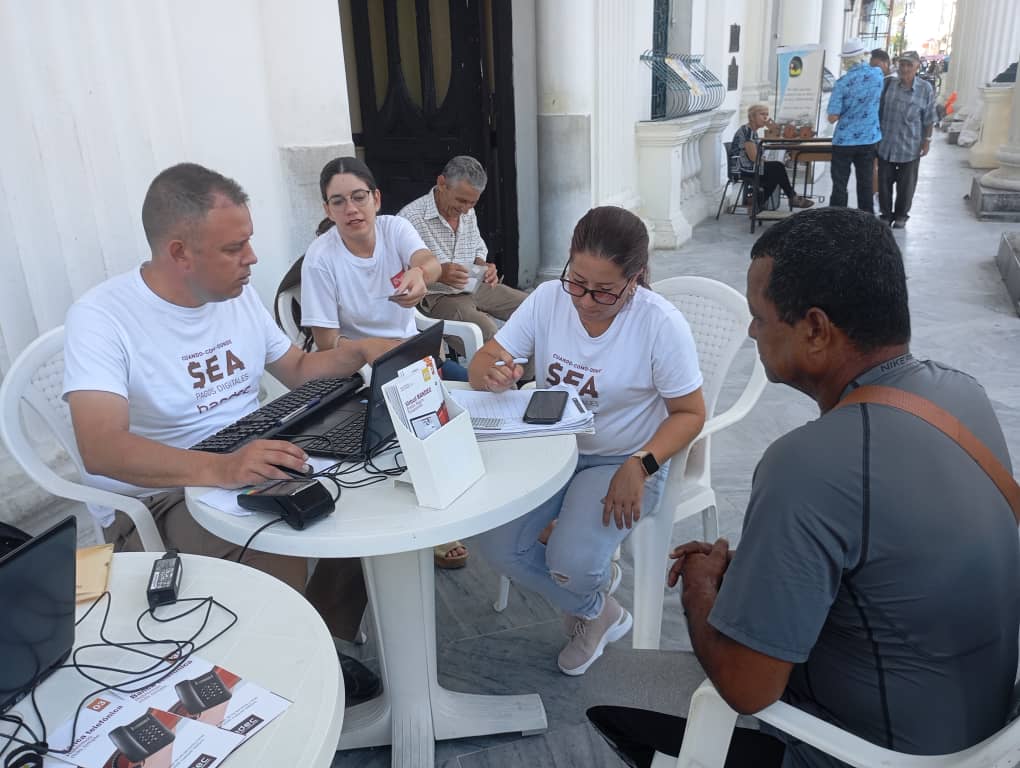 Desarrolla Bandec Villa Clara su habitual Feria de la banca electrónica