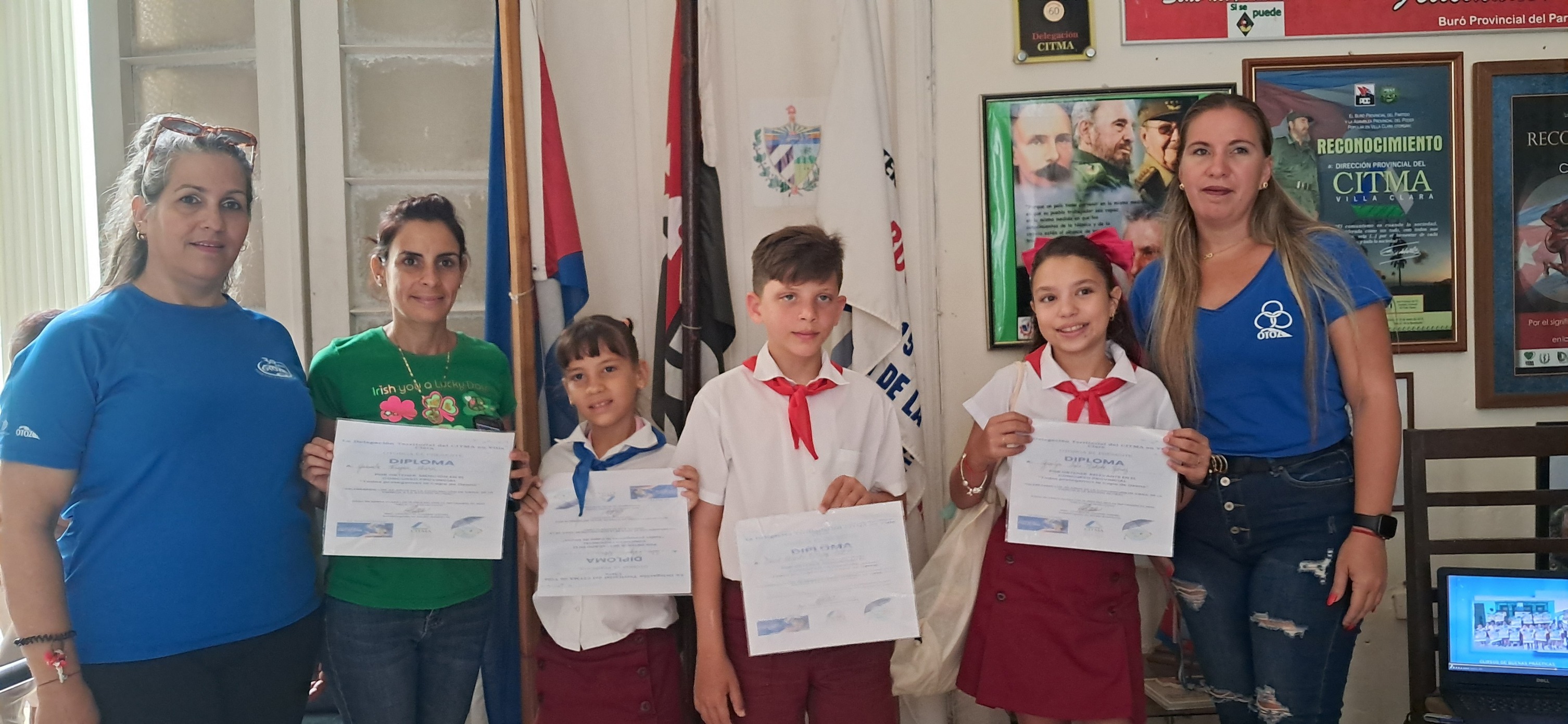 Villa Clara premió a ganadores del Concurso “Todos protegemos la capa de ozono”