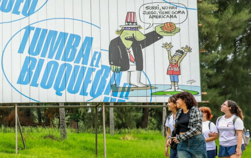 No son cifras, el bloqueo es real