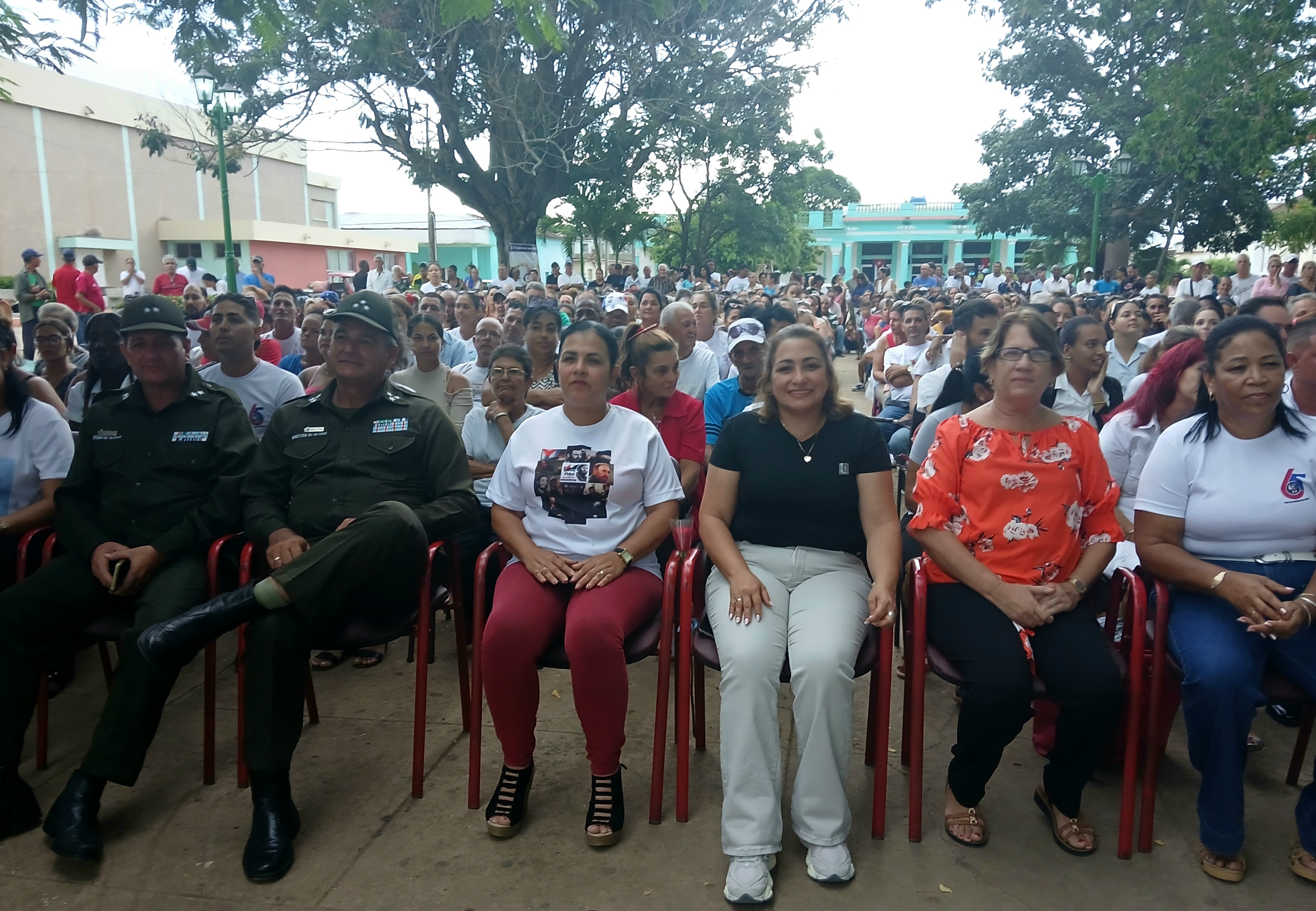 Celebra Villa Clara acto provincial por el 65 aniversario de los CDR