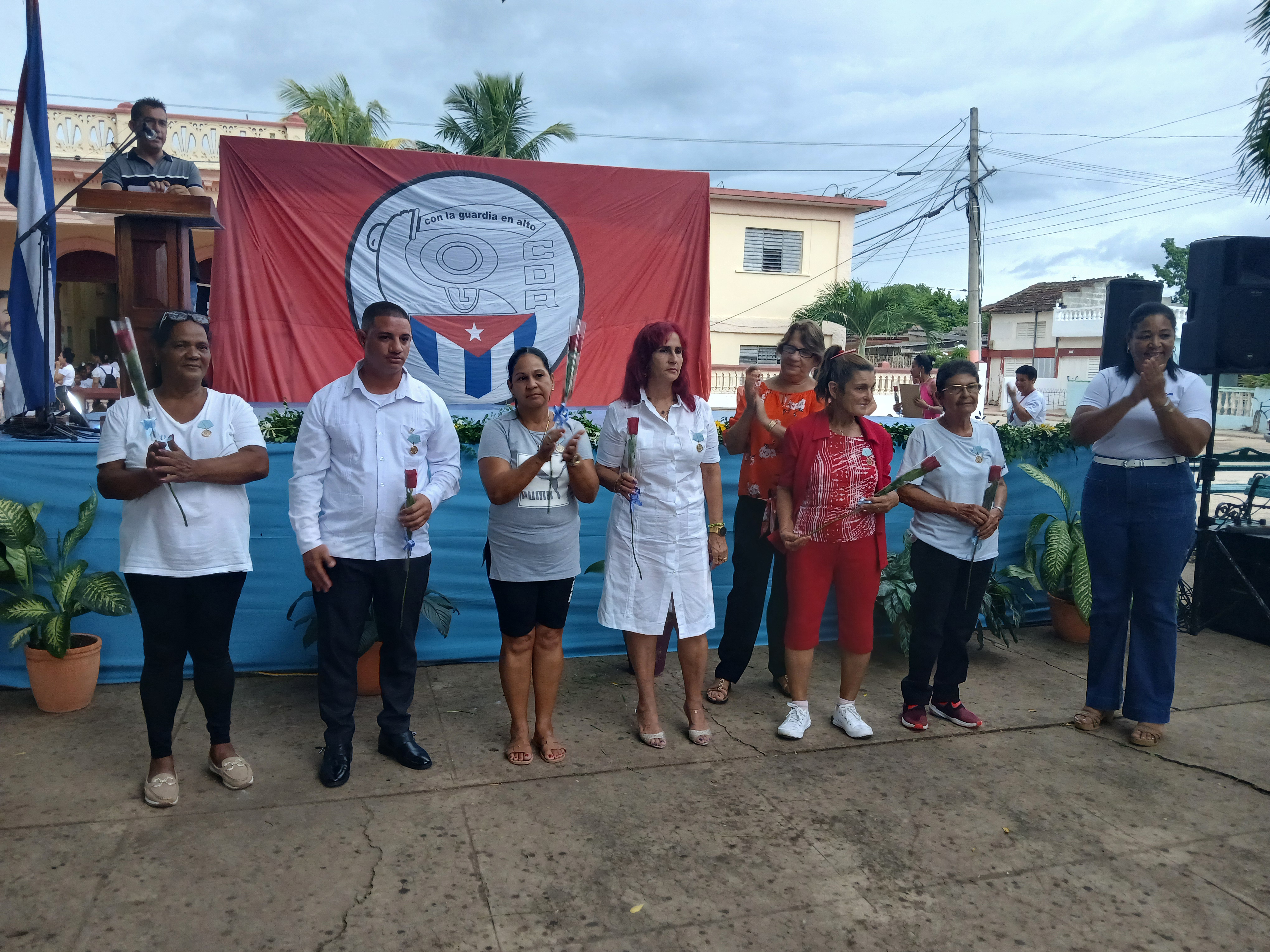 Celebra Villa Clara acto provincial por el 65 aniversario de los CDR