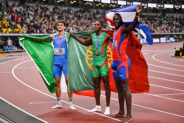 Lázaro Martínez: Bronce y sorpresa en el Campeonato Mundial de Atletismo