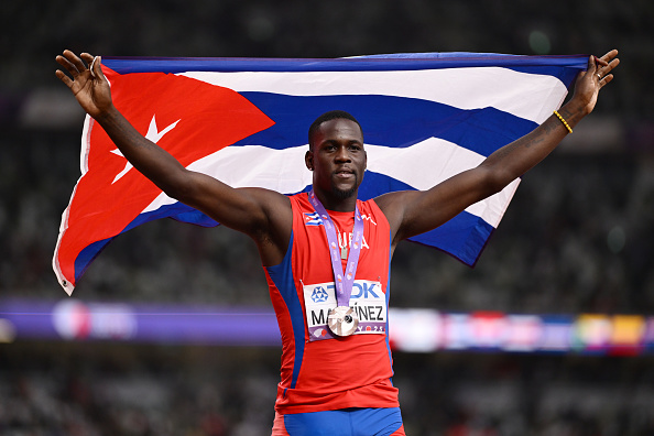 Lázaro Martínez: Bronce y sorpresa en el Campeonato Mundial de Atletismo