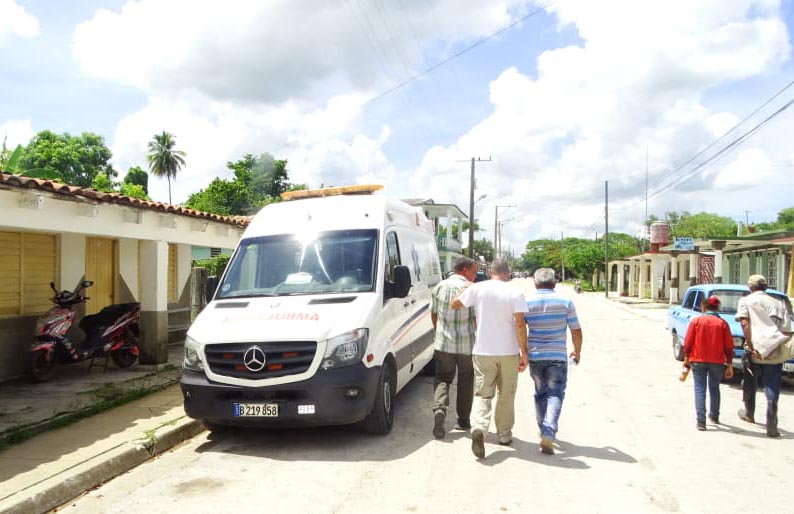 Evolucionan pacientes afectados por intoxicación en tren