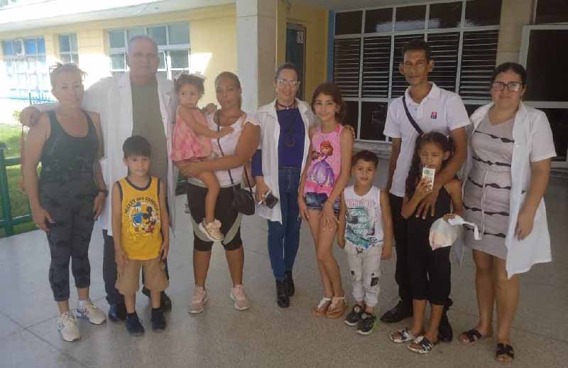 De alta pacientes afectados por intoxicación alimentaria en tren Manzanillo-La Habana