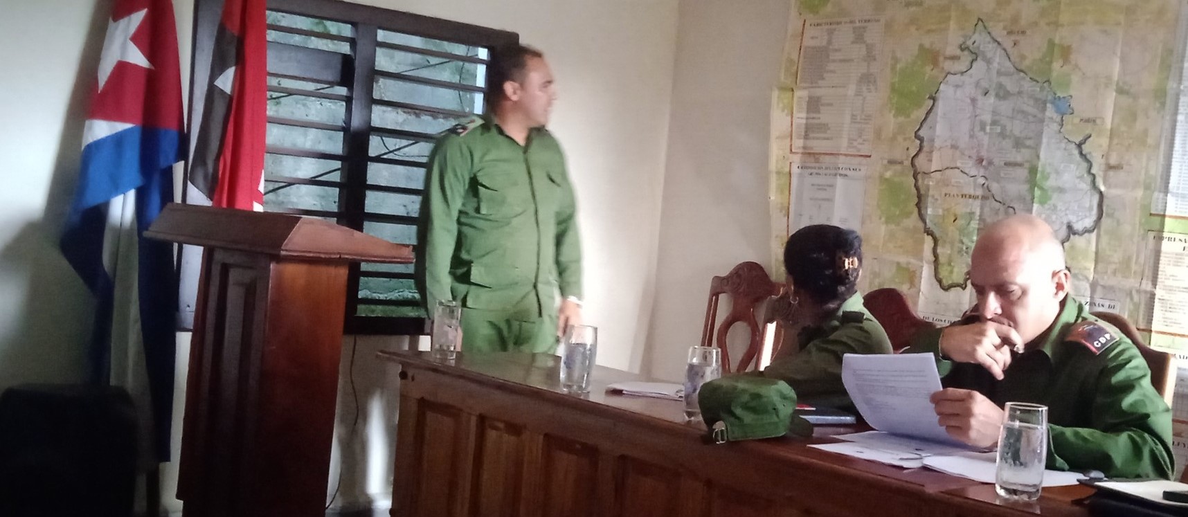 Día territorial de la Defensa en Villa Clara