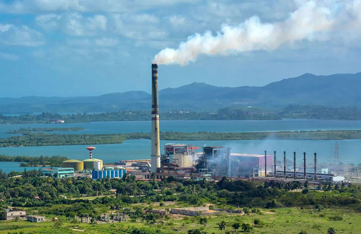 Termoeléctrica de Felton amanece en línea con el SEN