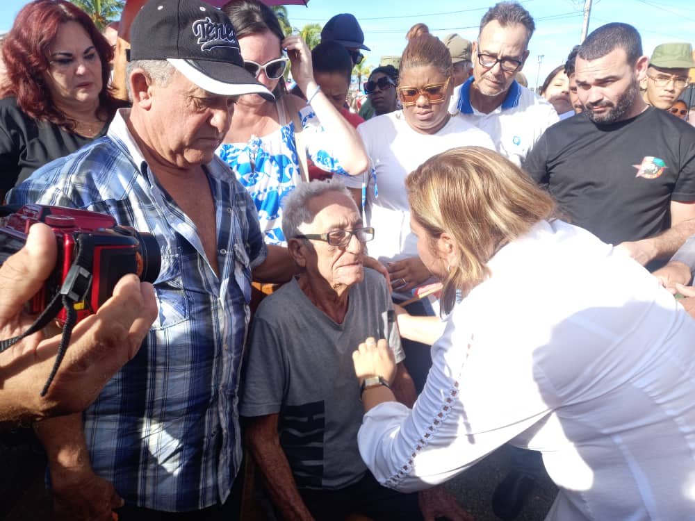 Rinden homenaje al Capitán Leonel Mesa Rodríguez en Caibarién