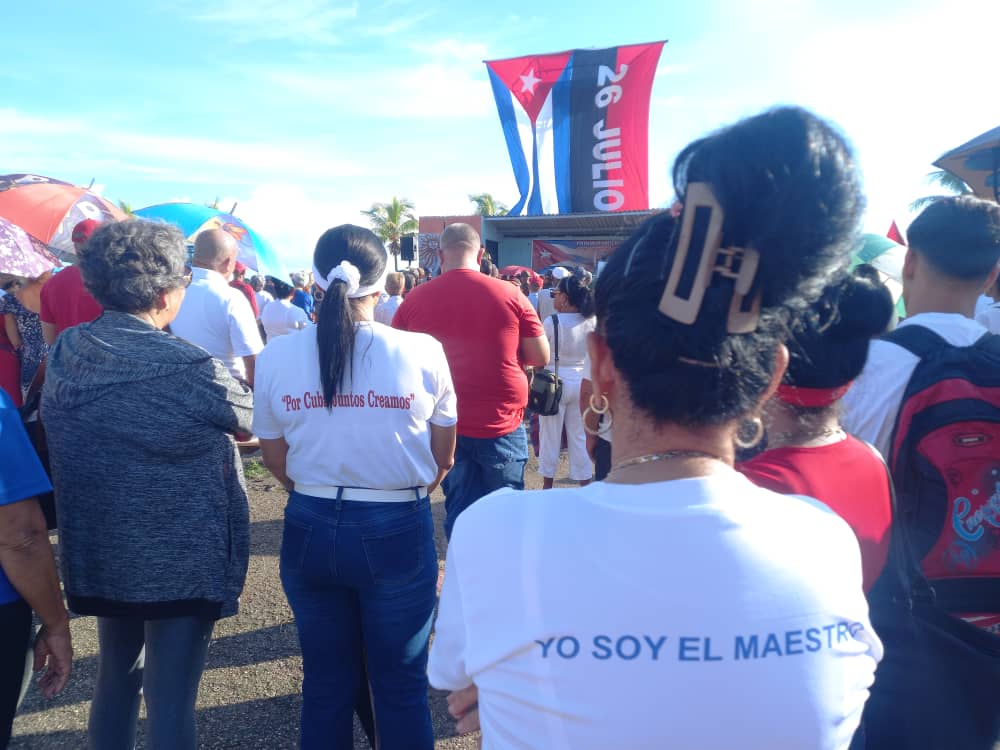 Rinden homenaje al Capitán Leonel Mesa Rodríguez en Caibarién