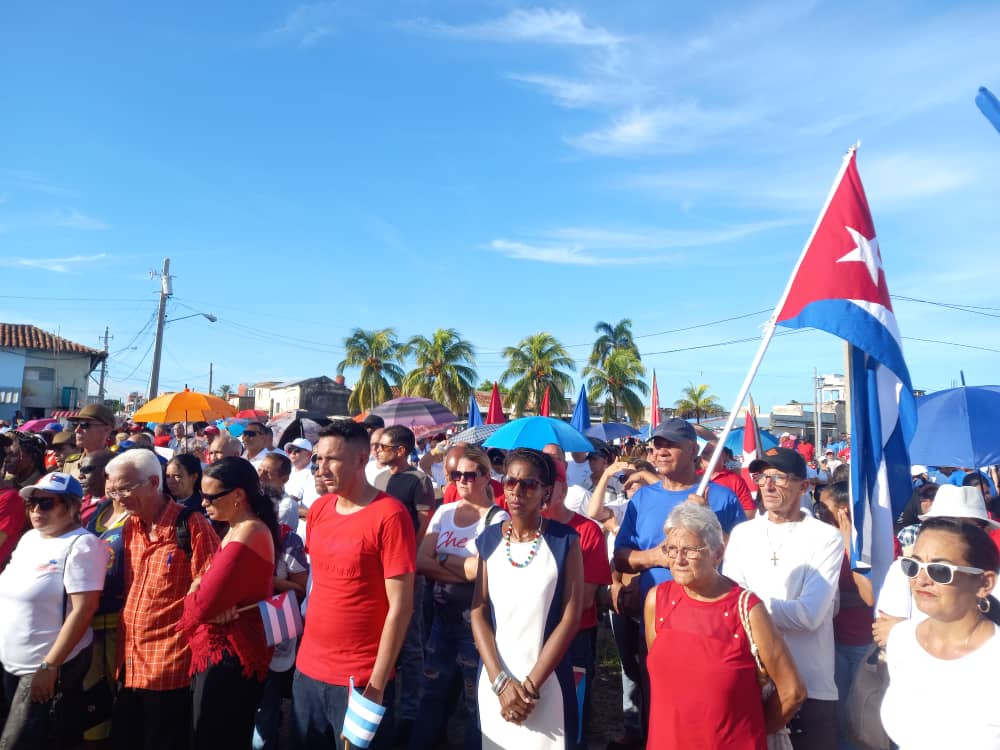 Rinden homenaje al Capitán Leonel Mesa Rodríguez en Caibarién