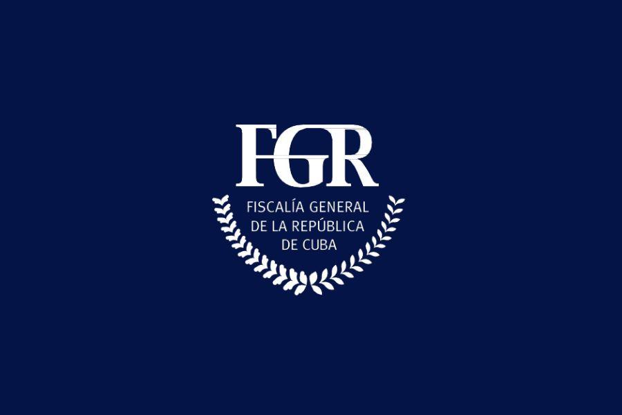 Nota de la Fiscalía General de la República