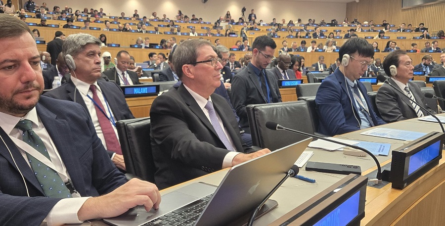 Delegación de Cuba desarrolla amplia agenda en Nueva York