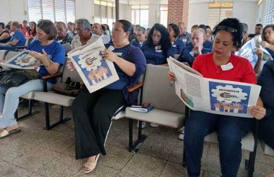 Discuten colectivos villaclareños anteproyecto de Ley del Código del Trabajo