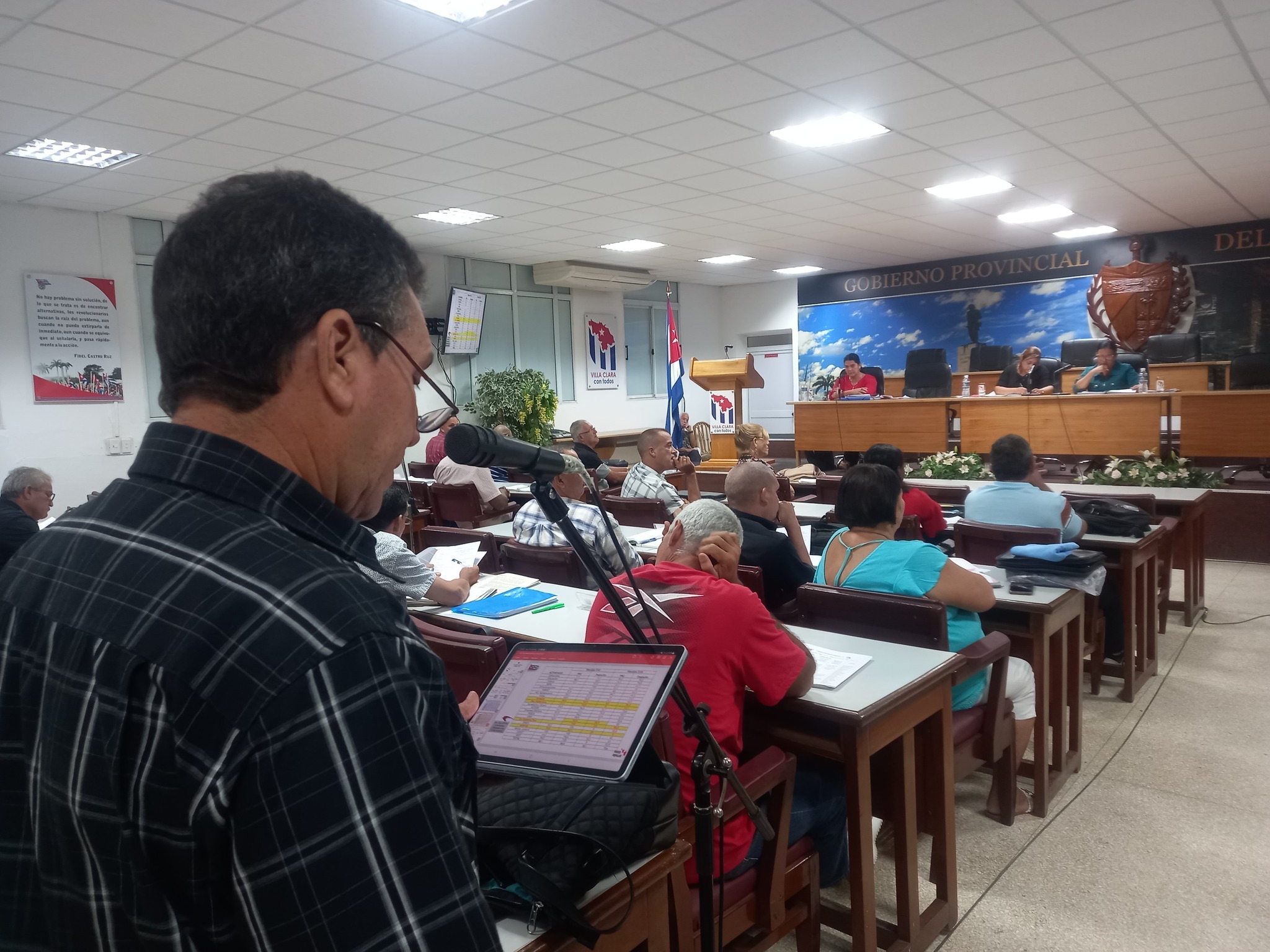 554773146_822424063485717_6916882661003965043_n Sesionó Consejo Provincial del Poder Popular en Villa Clara