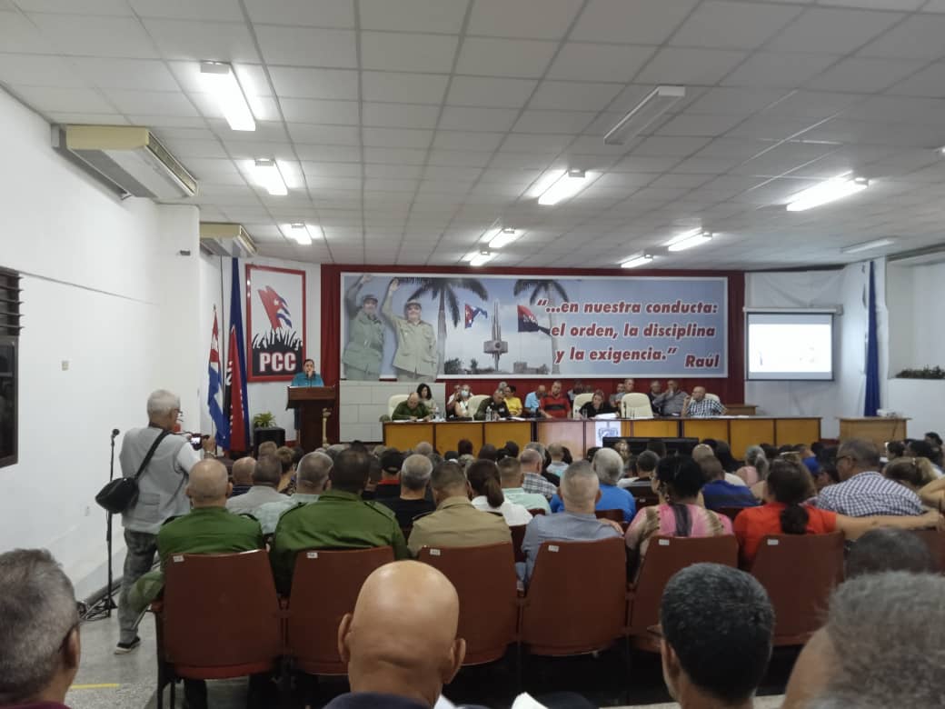 Máximas autoridades de Villa Clara llaman prevenir y enfrentar el delito, la corrupción e ilegalidades en la provinciaMáximas autoridades de Villa Clara llaman prevenir y enfrentar el delito, la corrupción e ilegalidades en la provincia