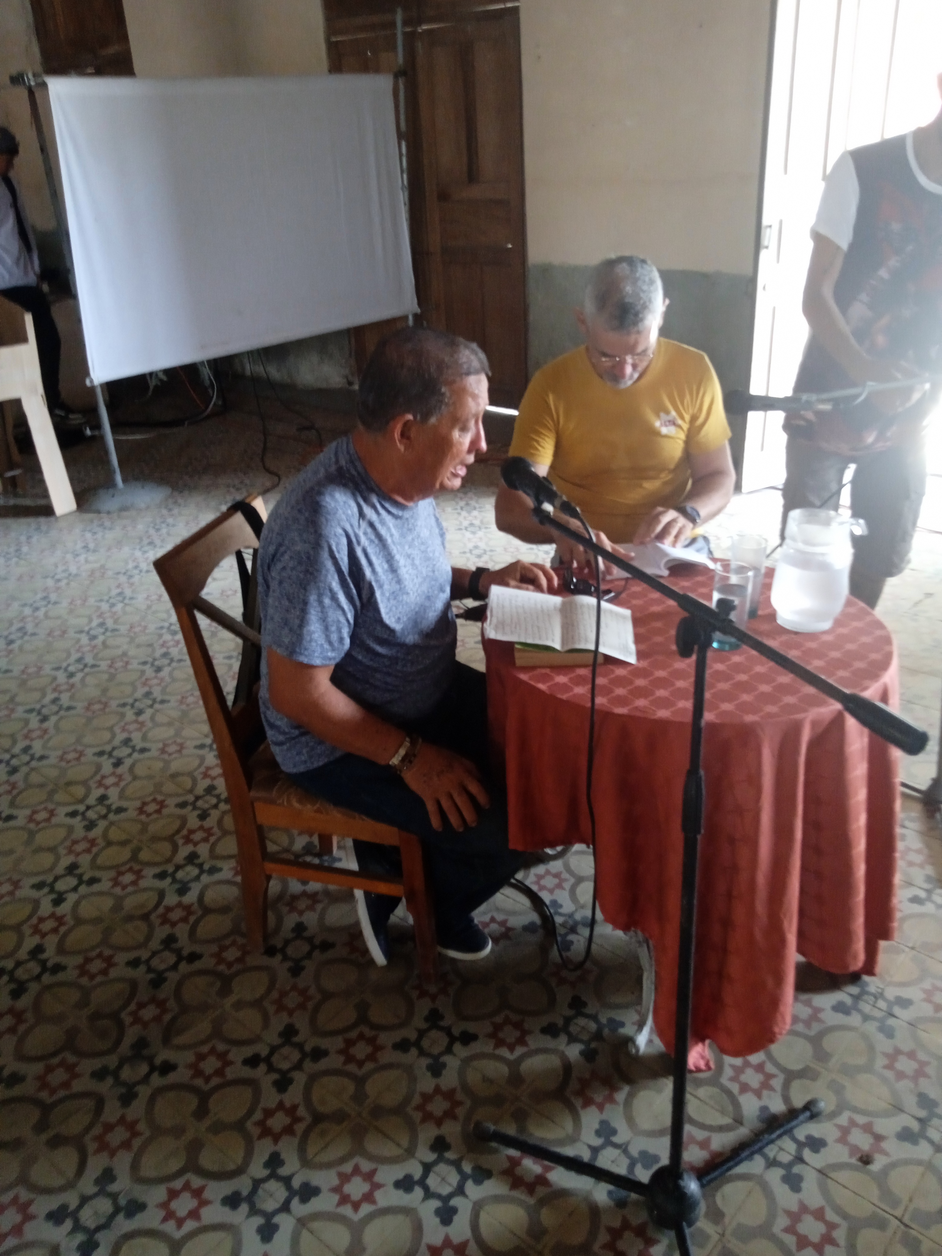 Celebrado evento y concurso de décimas Chanito Isidrón en su natal Calabazar de Sagua