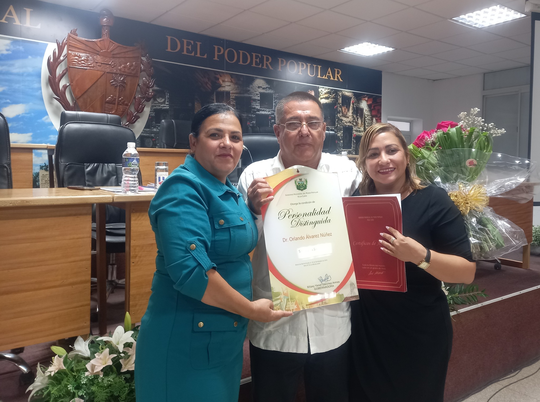 drorlando Sesionó Consejo Provincial del Poder Popular en Villa Clara