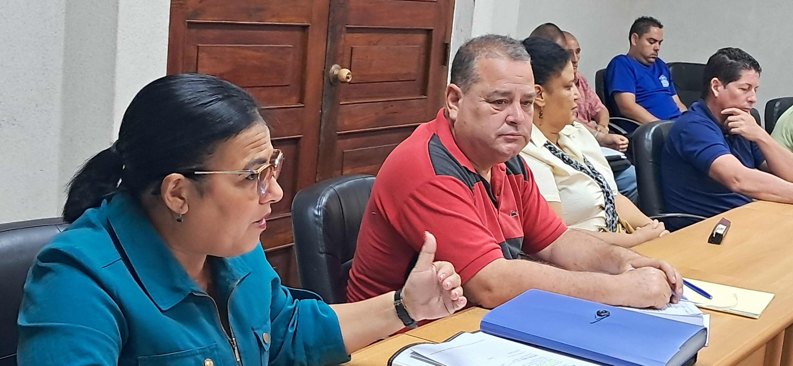 milaxy Buró Provincial del Partido evalúa resultados integrales de la Pesca y la Acuicultura en Villa Clara