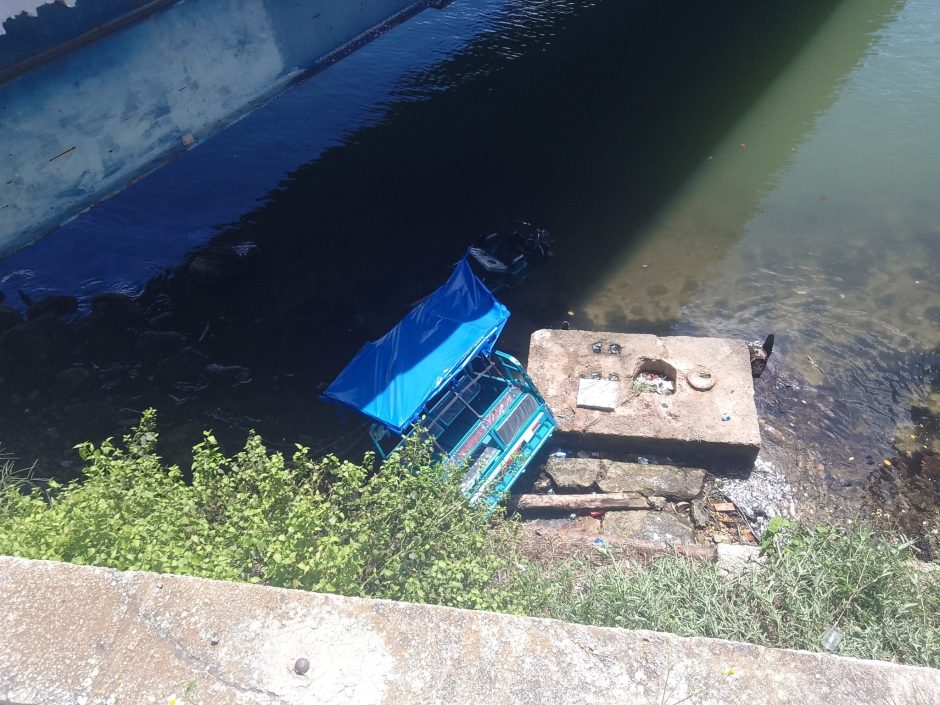 Seis lesionados tras accidente de triciclo eléctrico en Matanzas