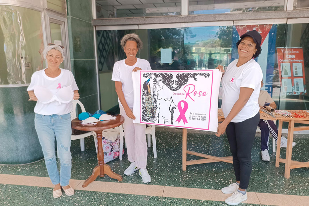 «Octubre Rosa»: la vida no se detiene