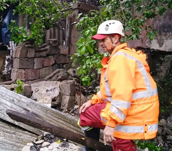 Fallece santiaguero de 60 años de edad por derrumbe debido a deslizamiento de tierra