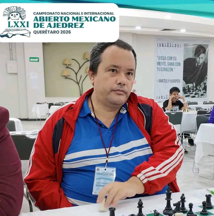 Debutan con victoria ajedrecistas de Villa Clara en el Abierto de Querétaro en México