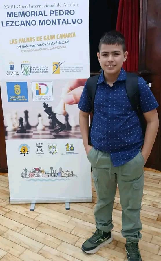 Participan ajedrecistas de Villa Clara en torneos en España