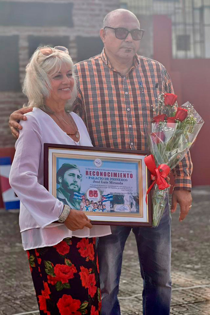 Celebra Palacio de Pioneros José Luis Miranda su 65 aniversario