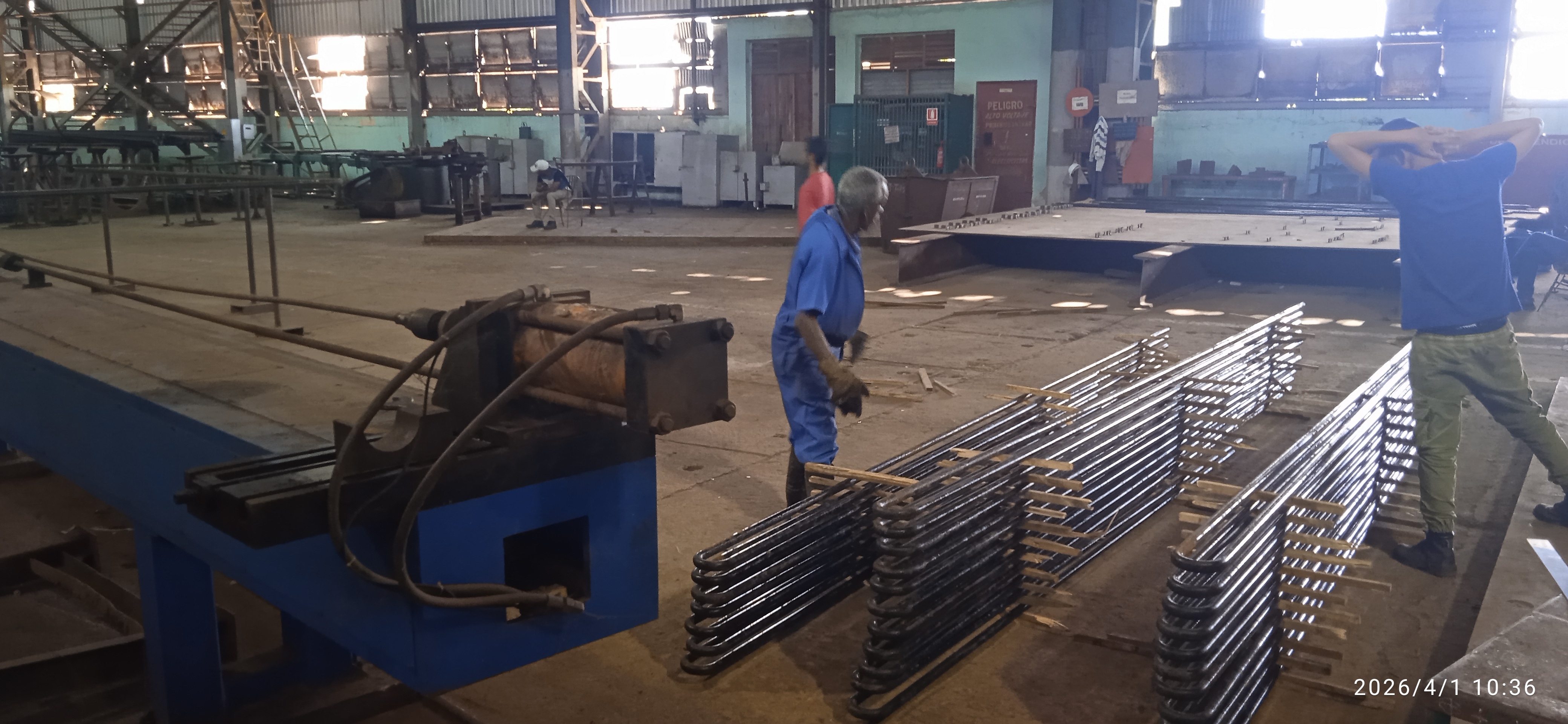 En un contexto de racionamiento y emergencia energética, abre caminos la Fábrica de Calderas “Jesús Menéndez”