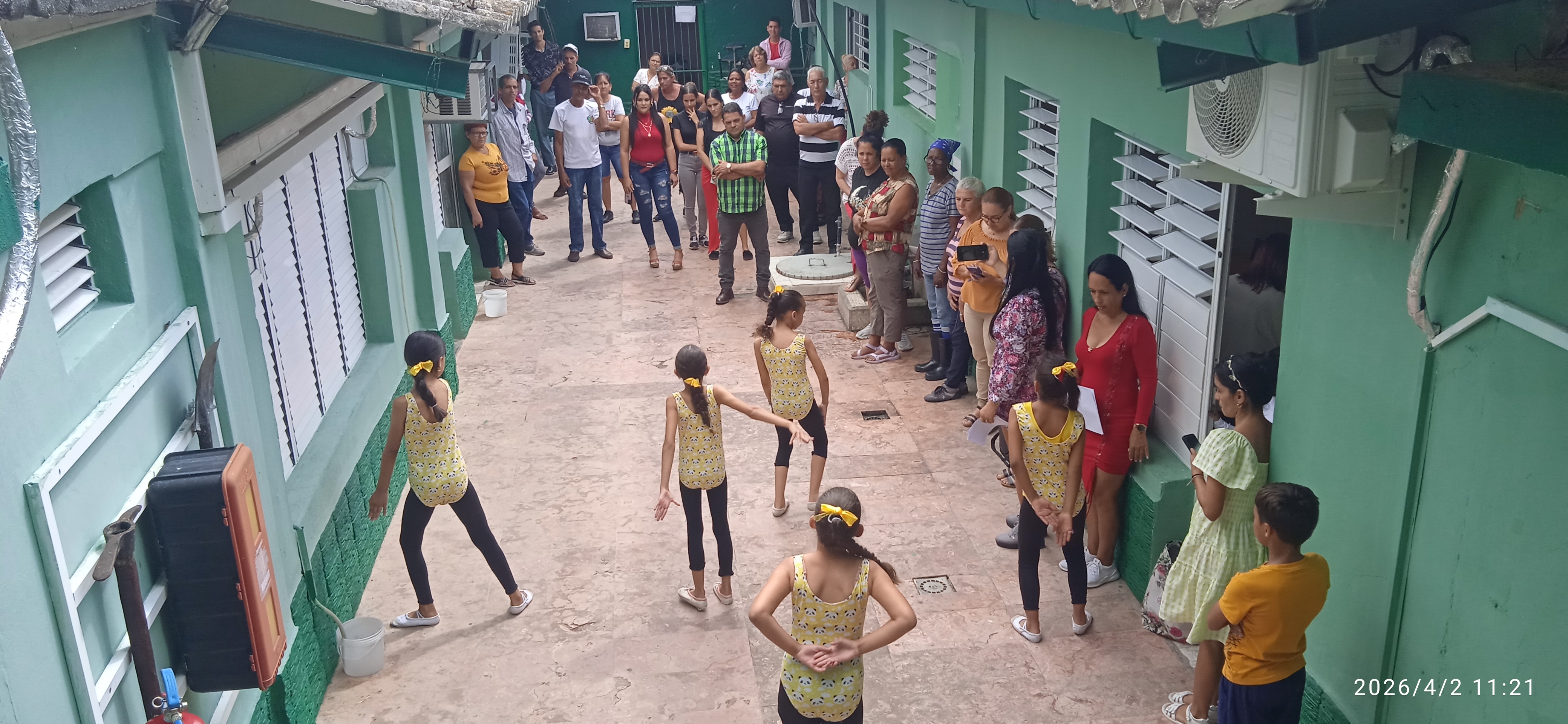 Jóvenes de Tecnoazúcar celebran jornada por el cuatro de abril