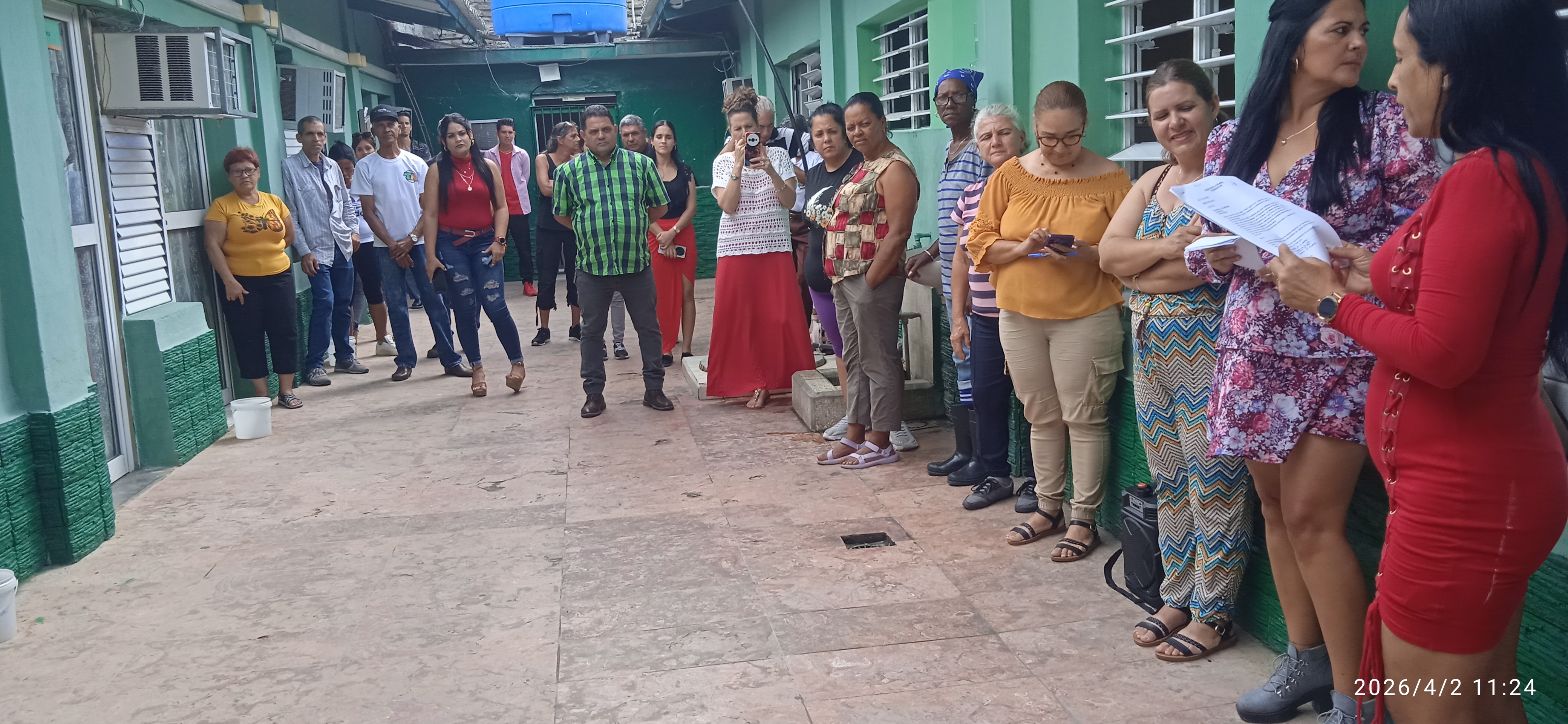 Jóvenes de Tecnoazúcar celebran jornada por el cuatro de abril