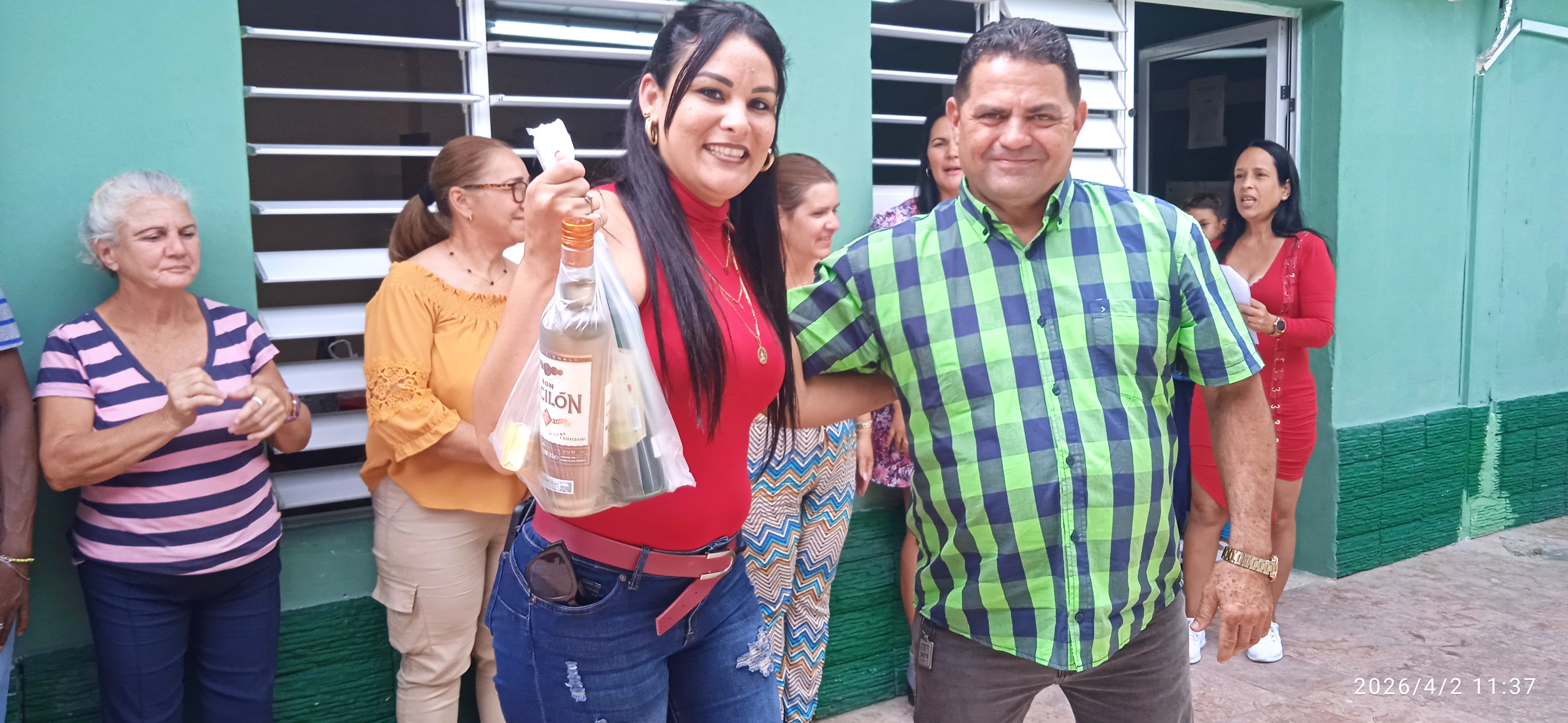 Jóvenes de Tecnoazúcar celebran jornada por el cuatro de abril