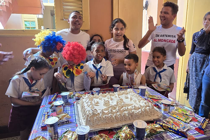 Jóvenes villaclareños comprometidos con su tiempo