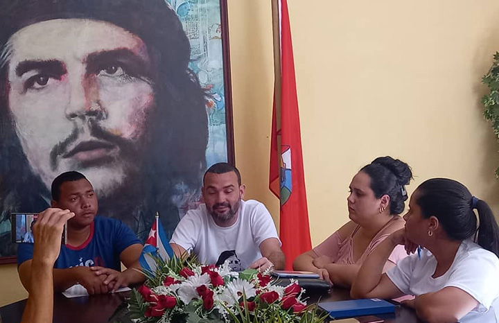 Jóvenes villaclareños comprometidos con su tiempo