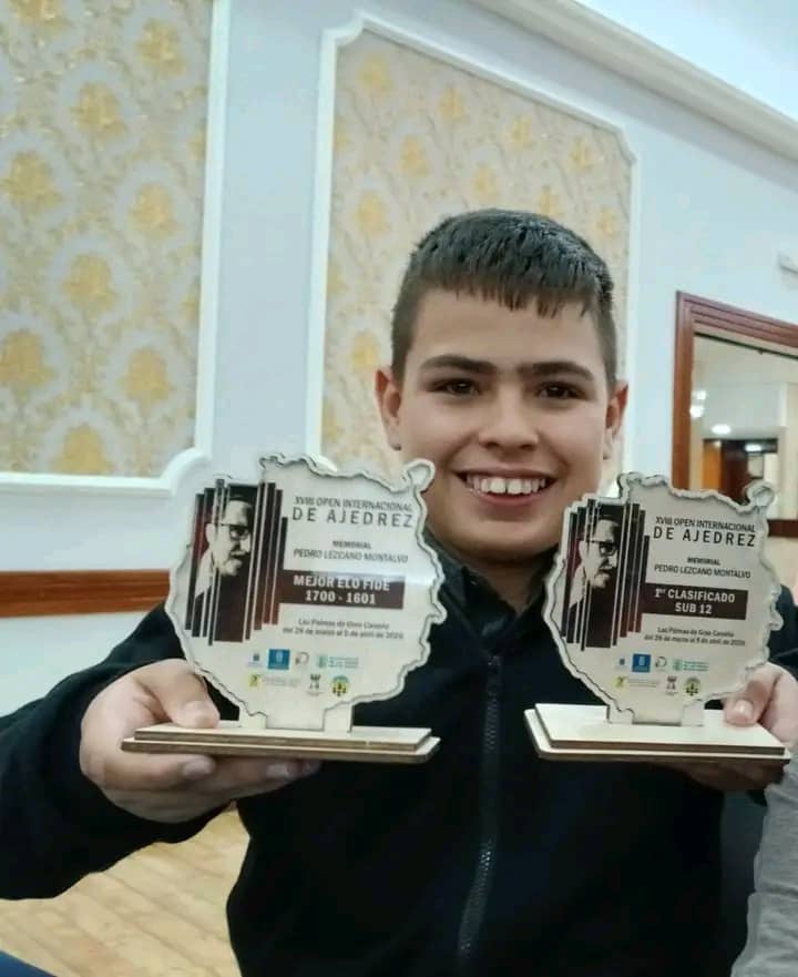 Destacada actuación de ajedrecistas de Villa Clara en torneos internacionales