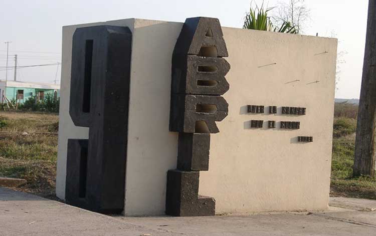 Homenaje en Villa Clara a los mártires del 9 de abril