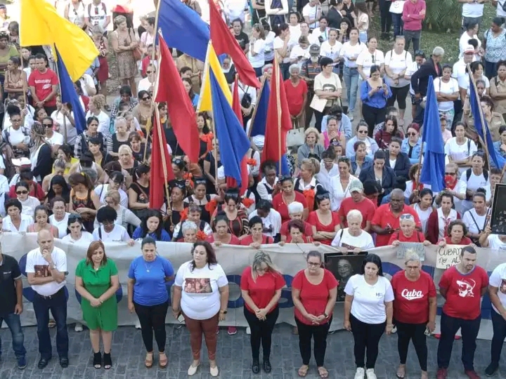 Villaclareñas contra el bloqueo: firmes, unidas y victoriosas
