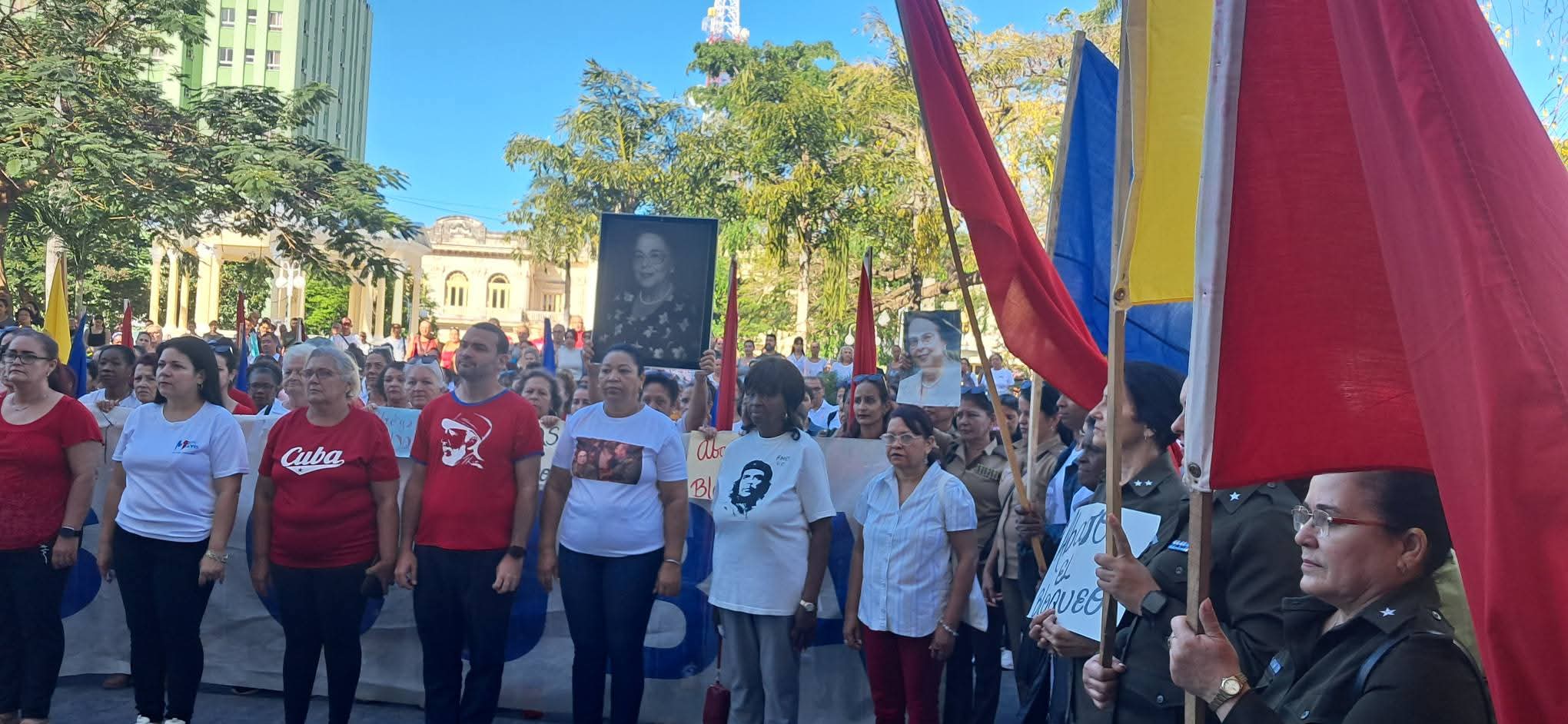 Villaclareñas alzarán sus voces contra el bloqueo