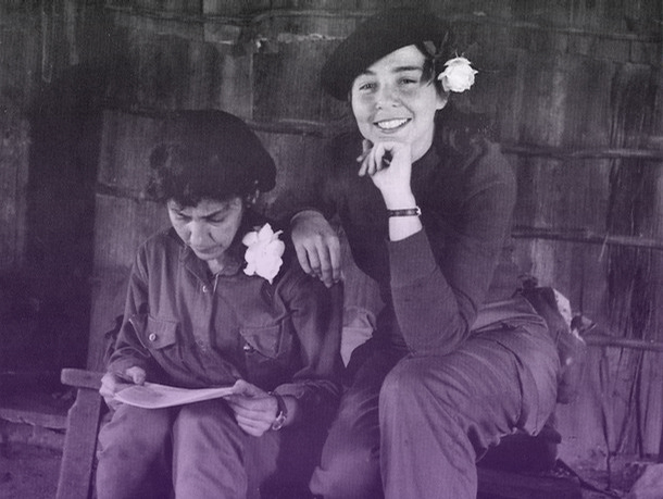 Vilma: la imagen de una mujer en flor