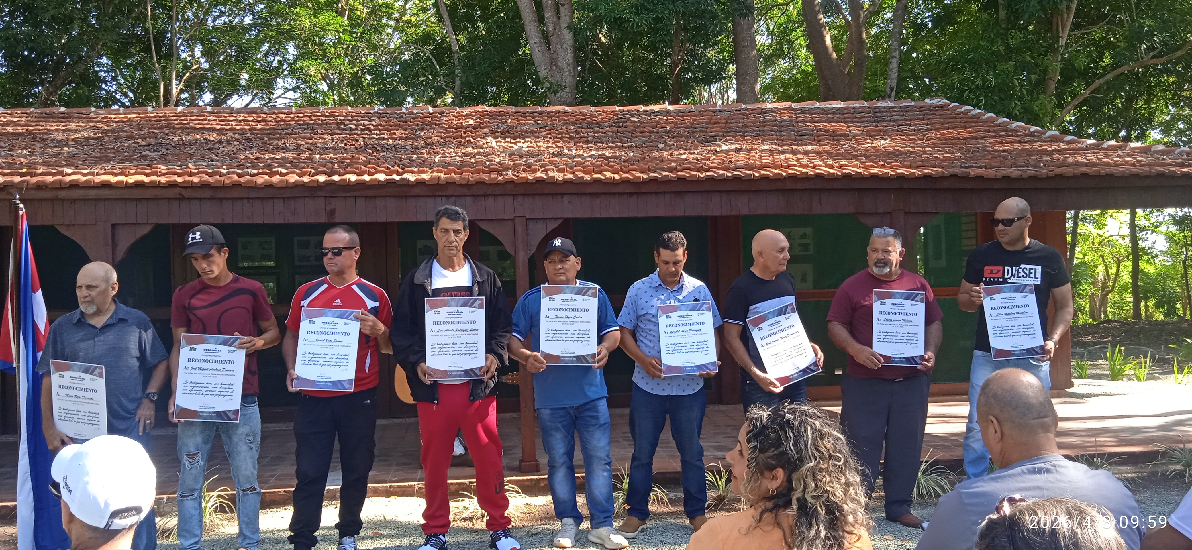 Trabajadores de la acuicultura en Villa Clara comprometidos con el legado de Fidel