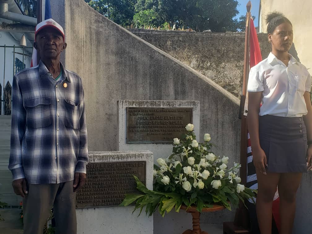 Rinden homenaje combatientes villaclareños a los mártires caídos el 9 de abril de 1958