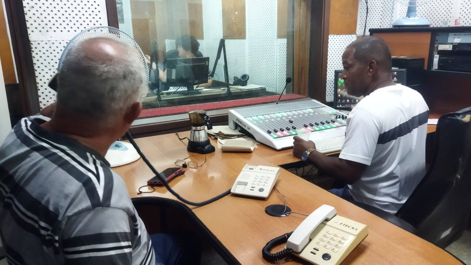 Radio Sagua: más de cuatro décadas siendo «la voz del Undoso»