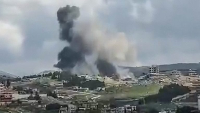 Israel intensifica los bombardeos en el Líbano